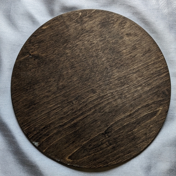 Door Sign Wooden Plaque.Home/Virtual school - Picture 2 of 5